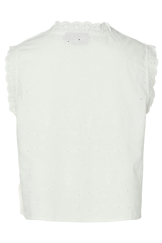 PCTALIA SL TIE TOP WVN 17157178 CLOUD DANCER